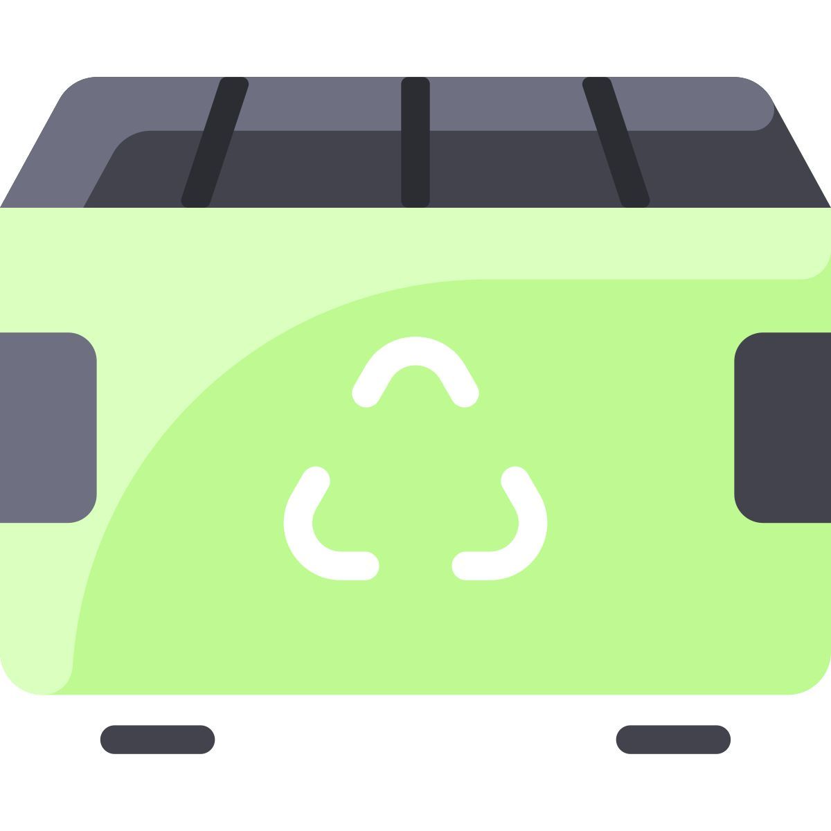 garbage bin icon