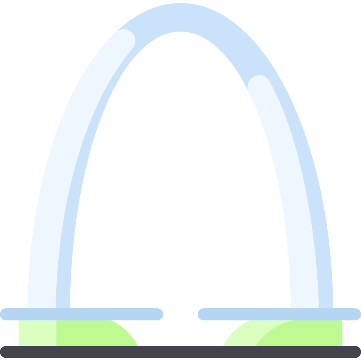 arche de la passerelle icon