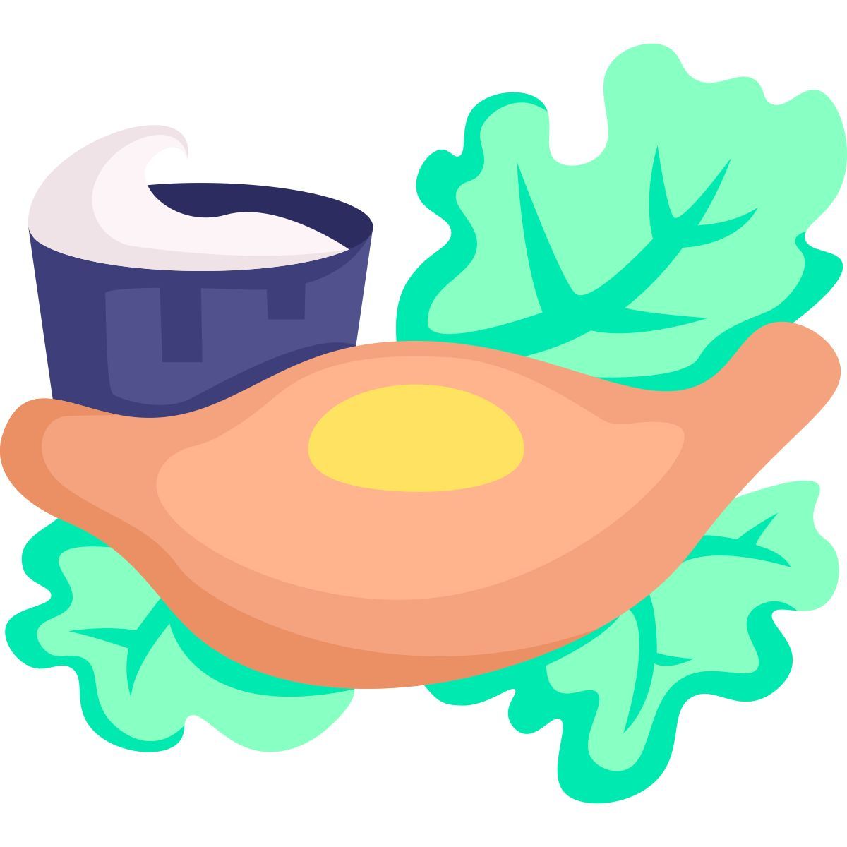 georgian cuisine icon