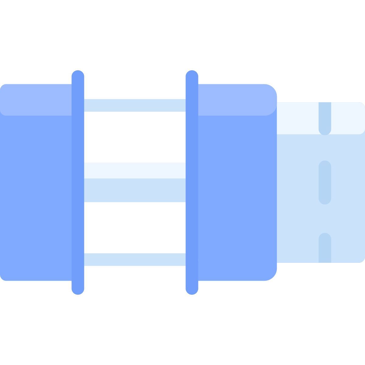 hadron collider icon