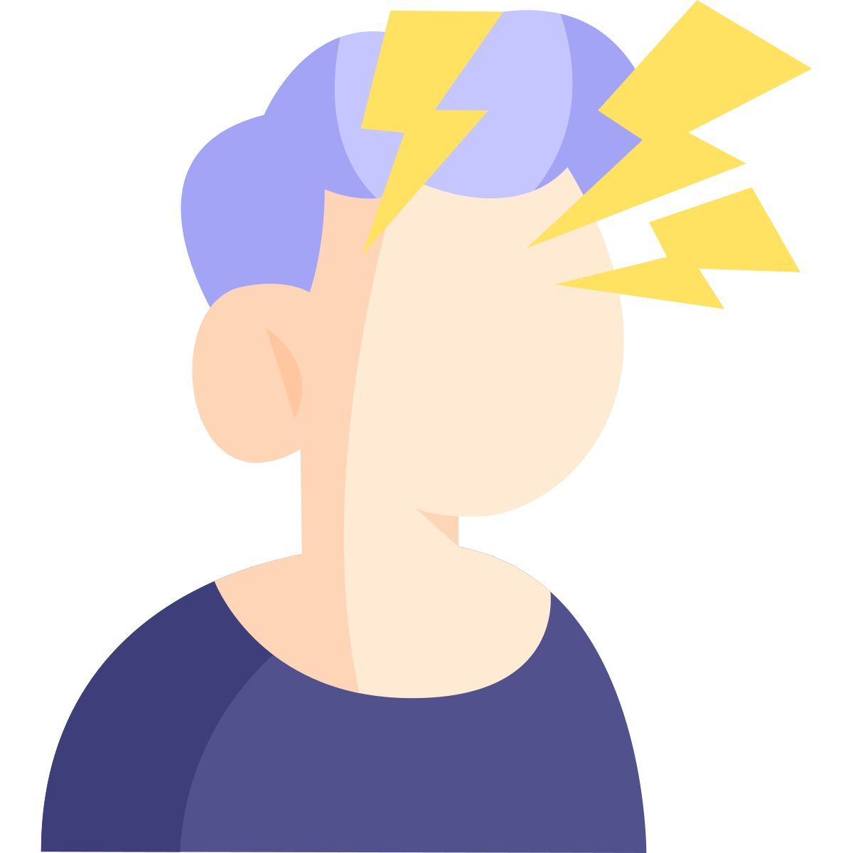 headache icon