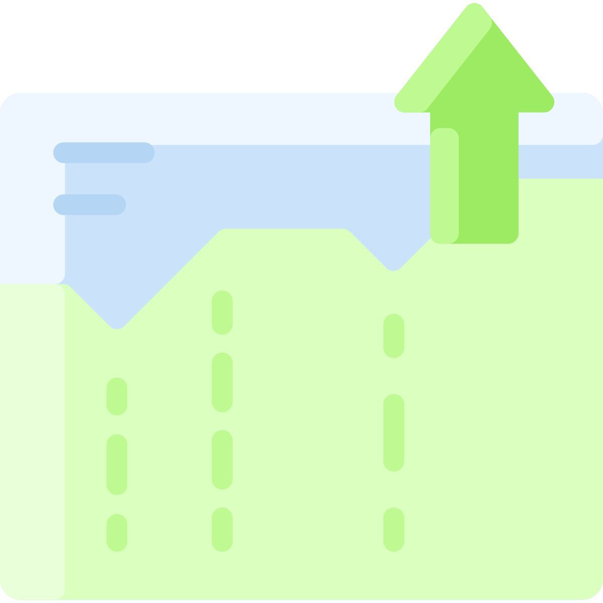 increase icon