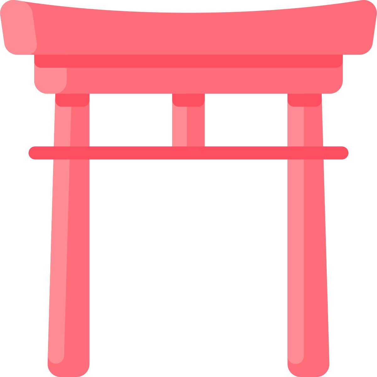 santuário de itsukushima icon