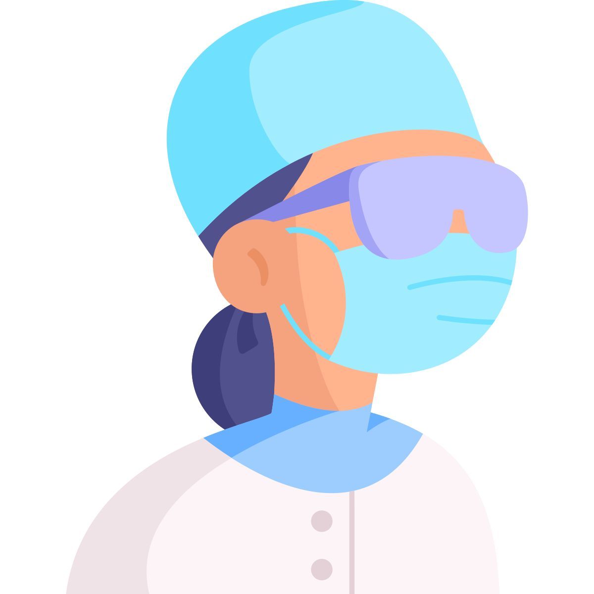 lab technician icon