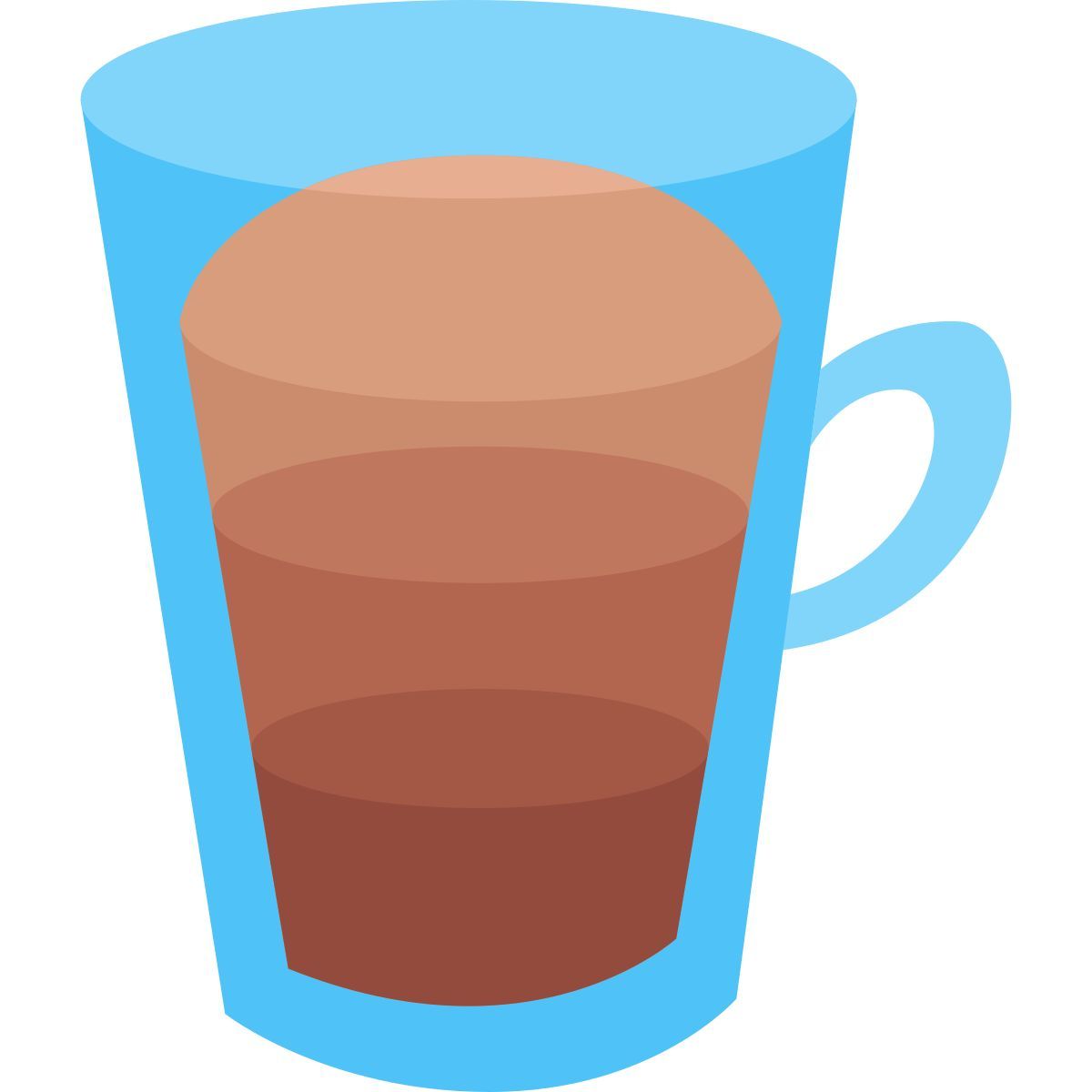 latte macchiato icon
