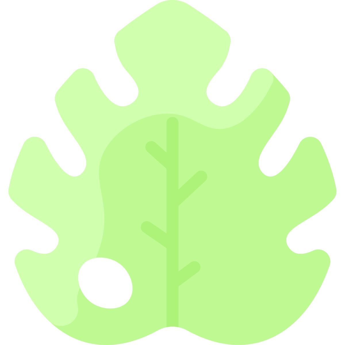 leaf icon