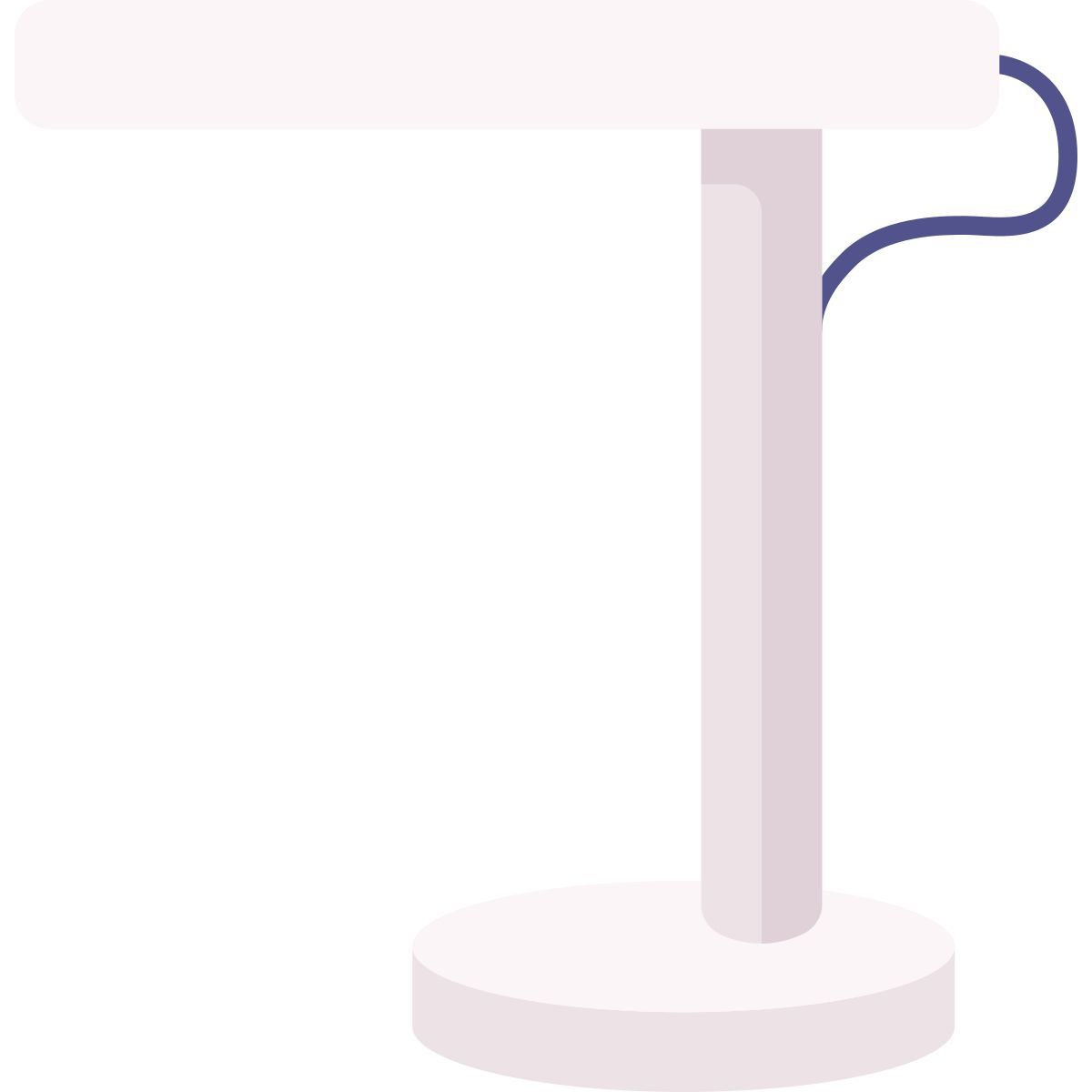 desk lamp icon