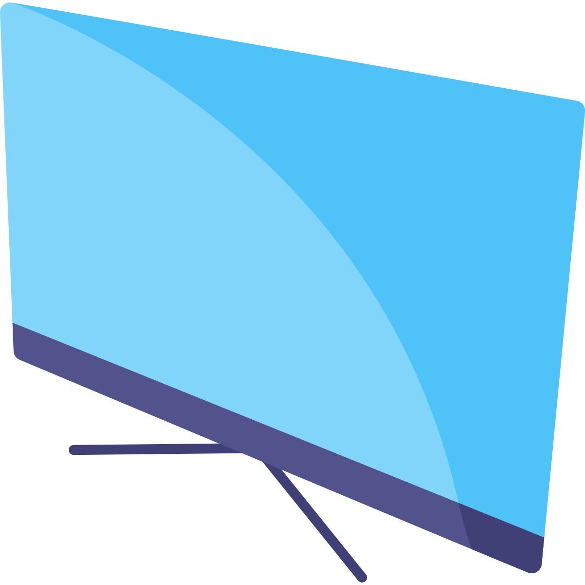 led tv icon