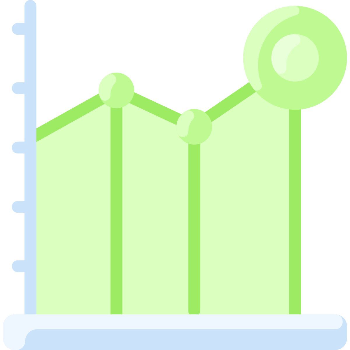 line graph icon