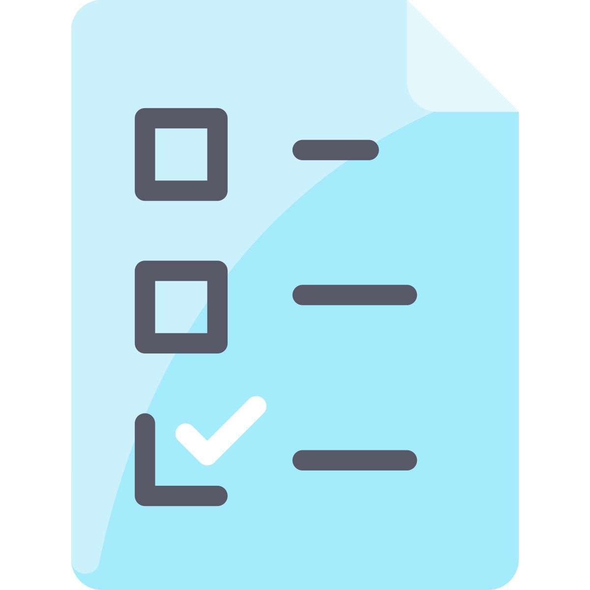 list icon