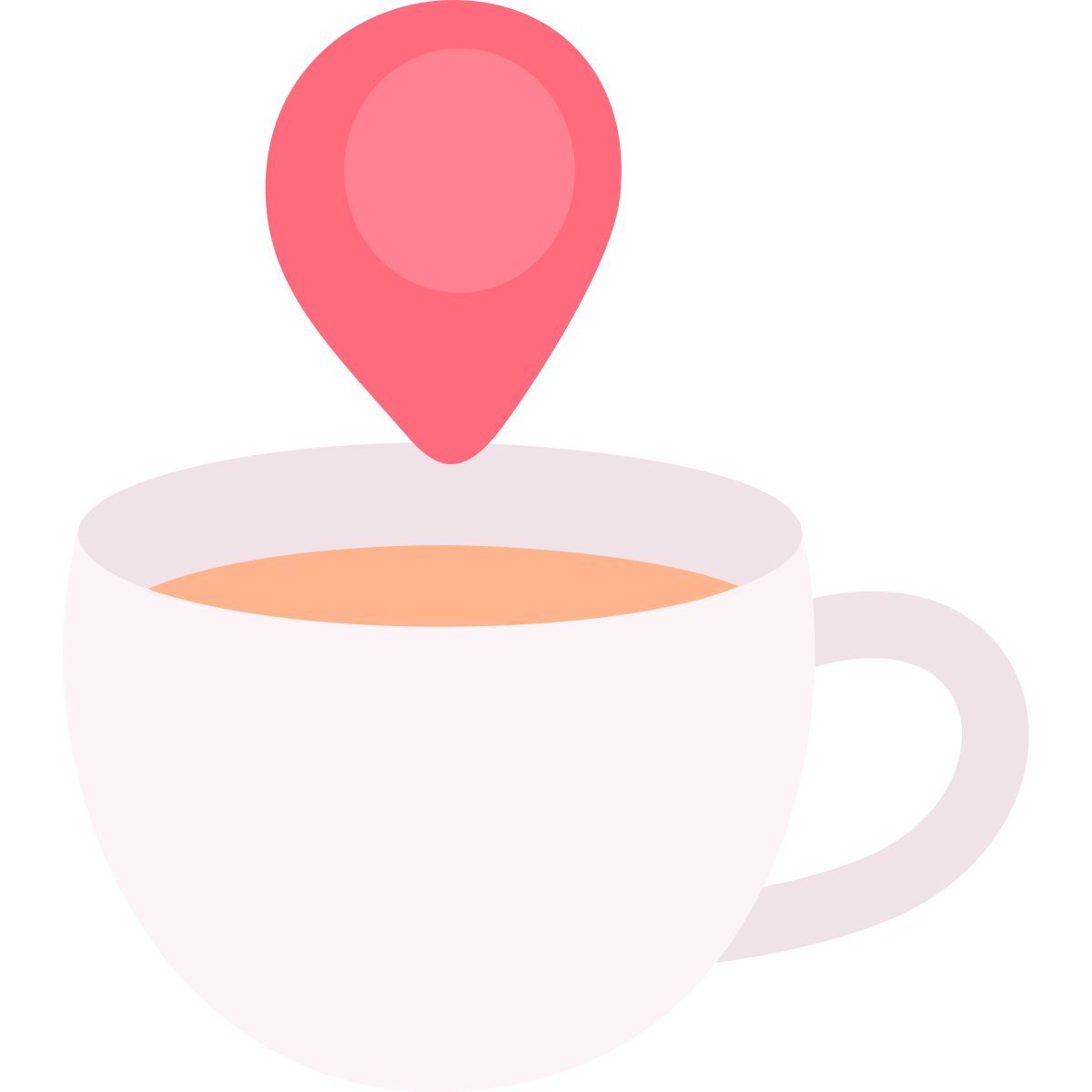 cafe location icon