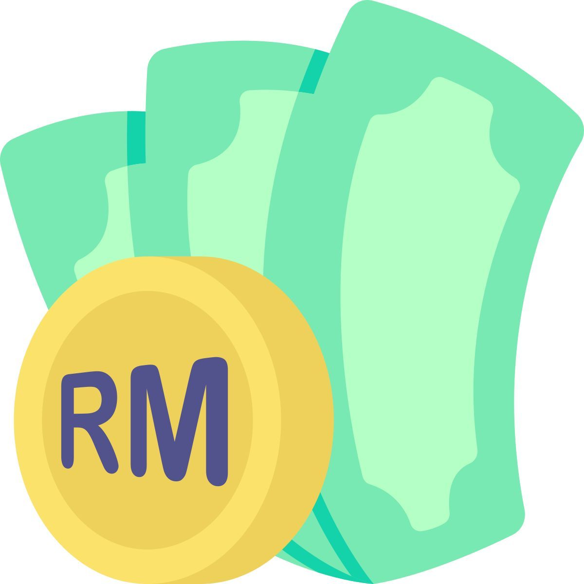 malaysian ringgit icon