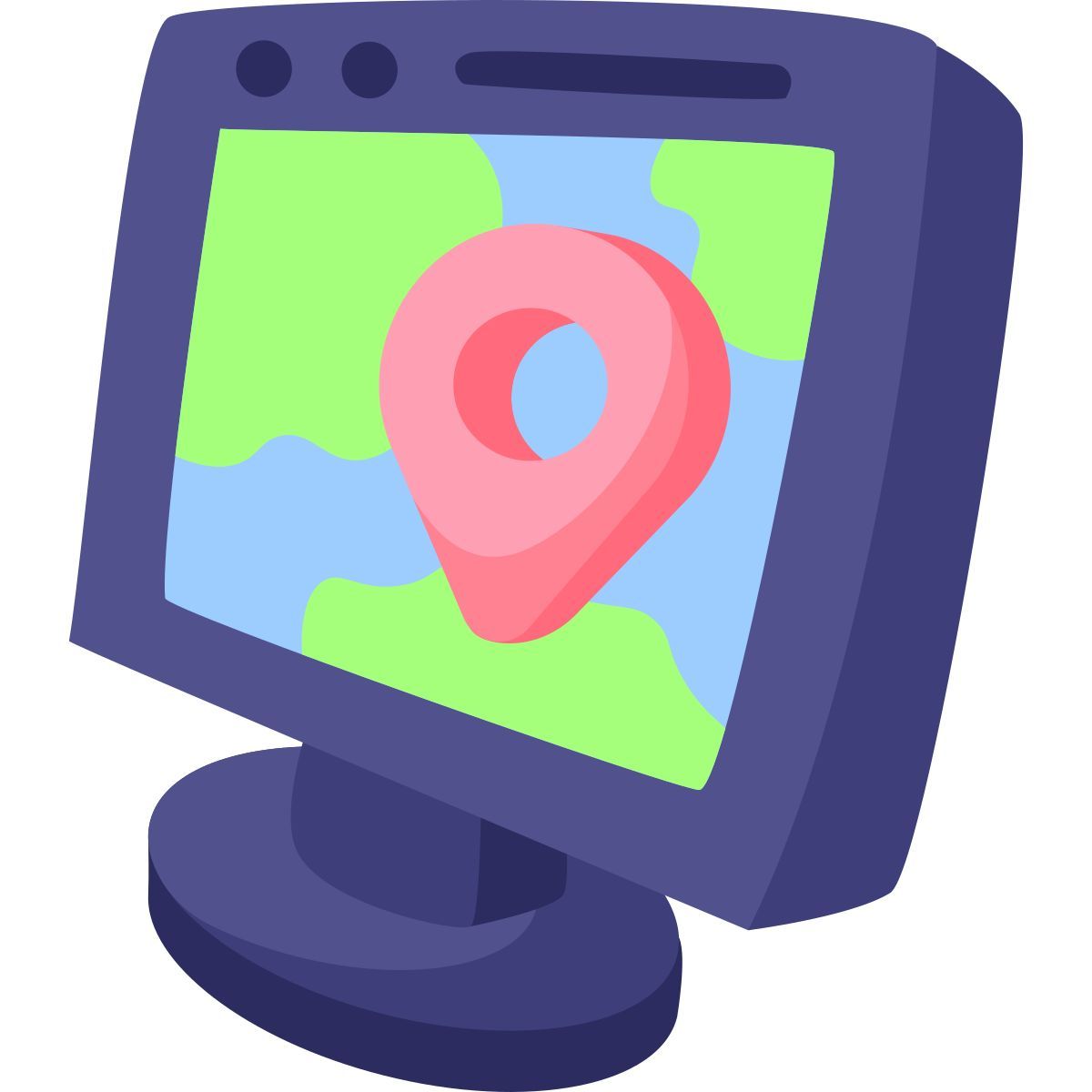 map icon