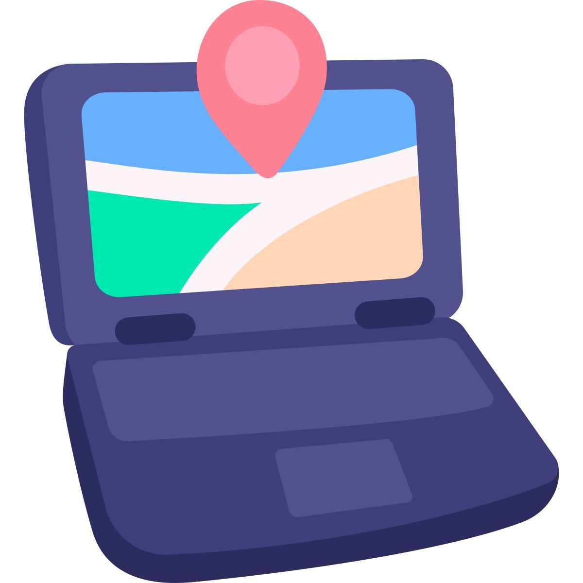 online map icon