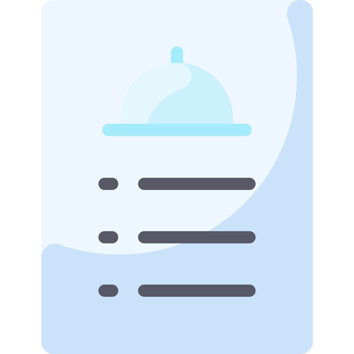 Cardápio icon