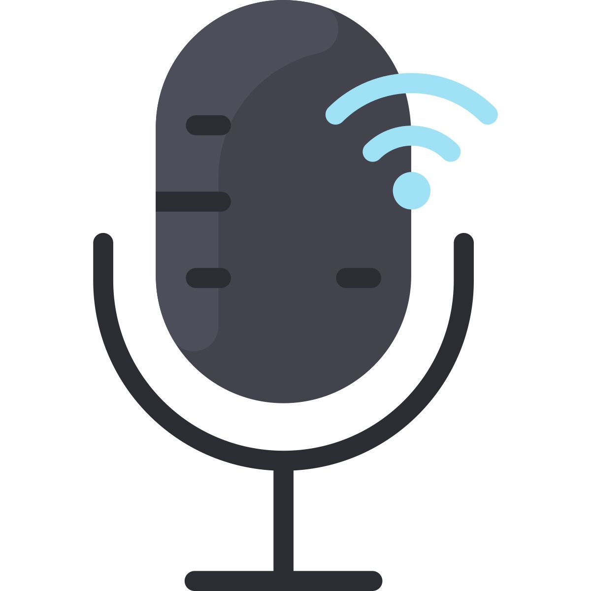 microphone icon