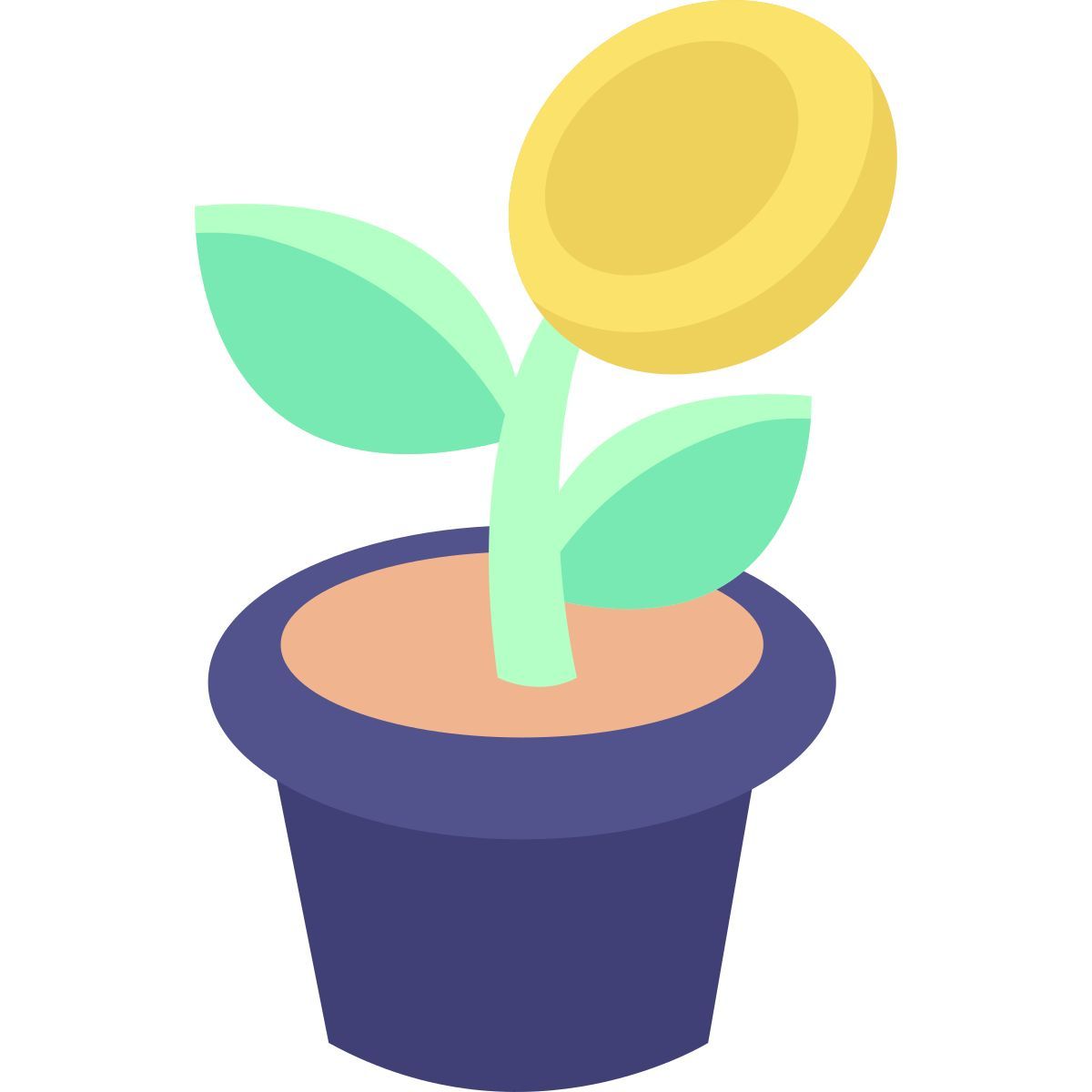 money growth icon