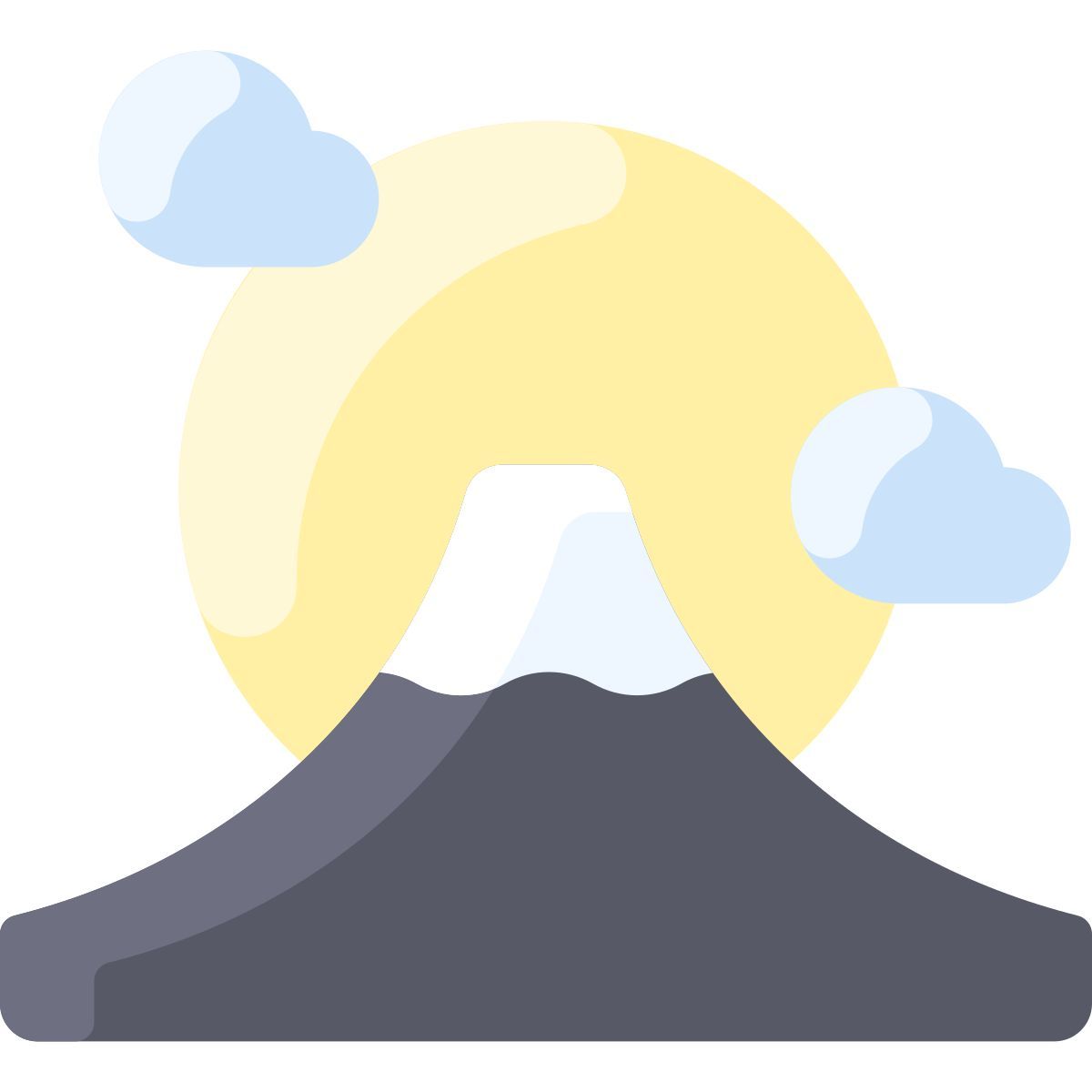 mount fuji icon