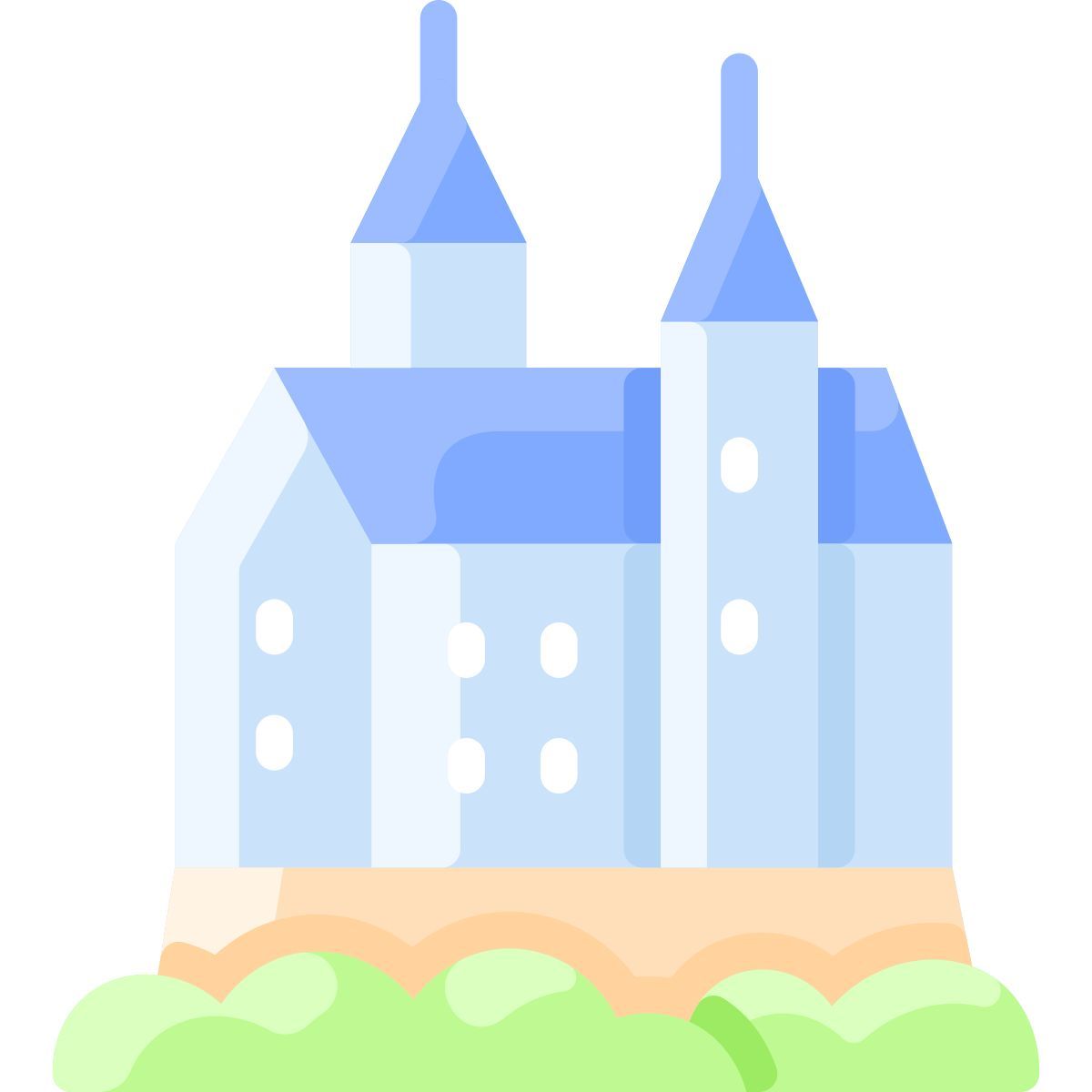 château de neuschwanstein icon