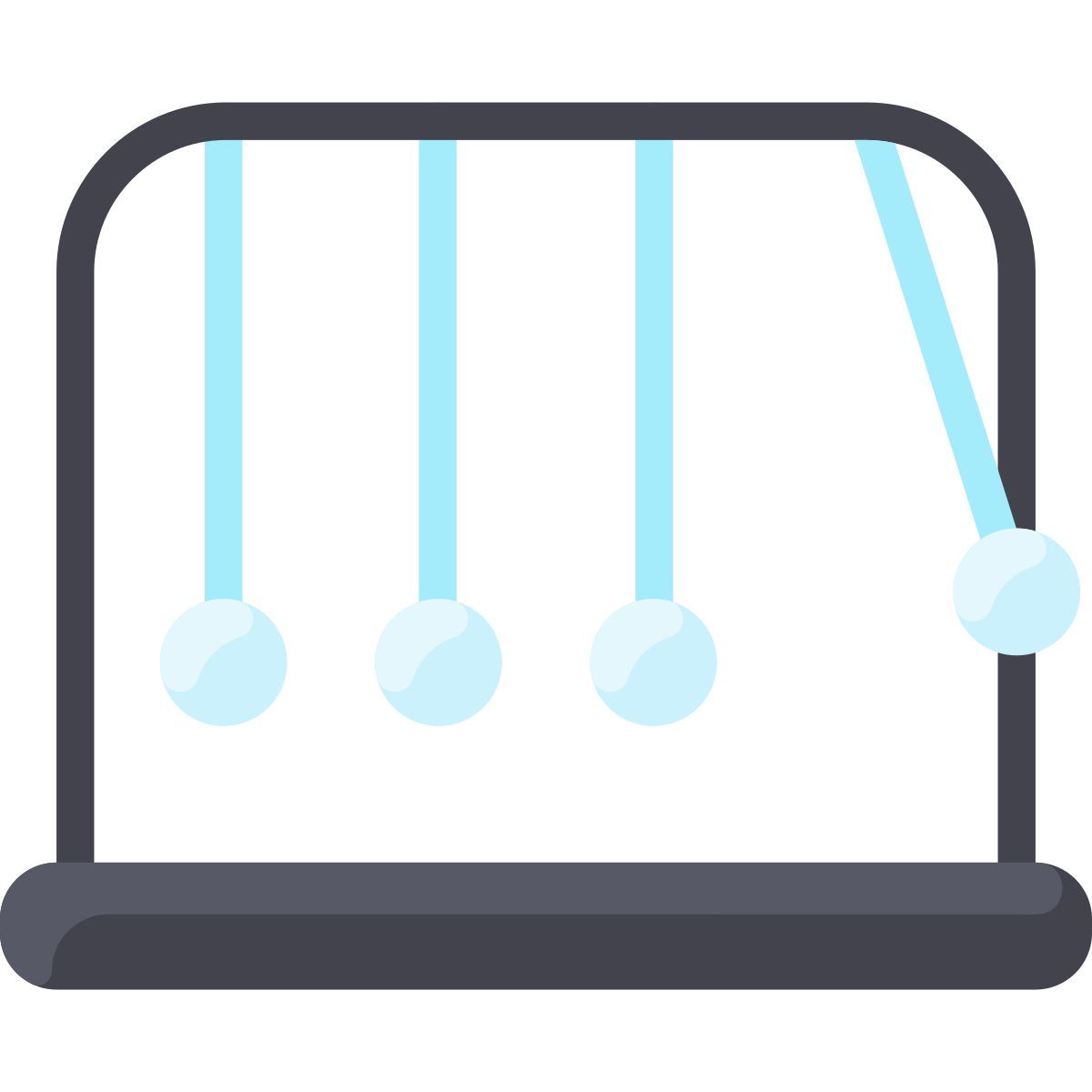 newtons cradle icon