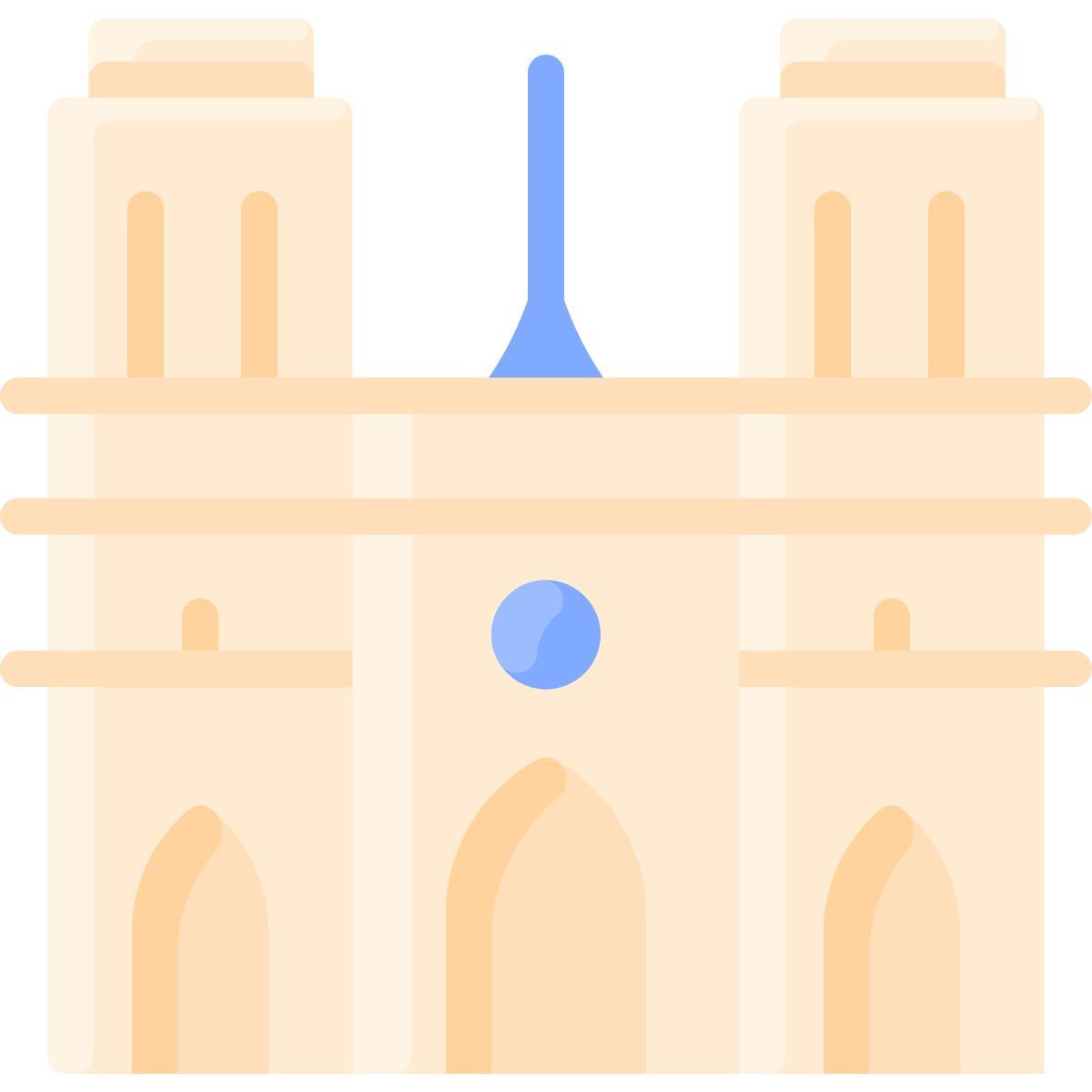 notre dame icon