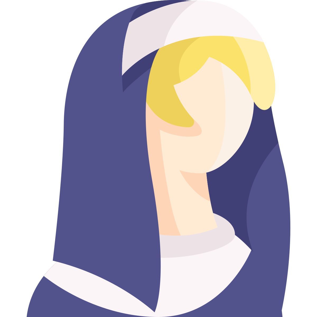 nun icon