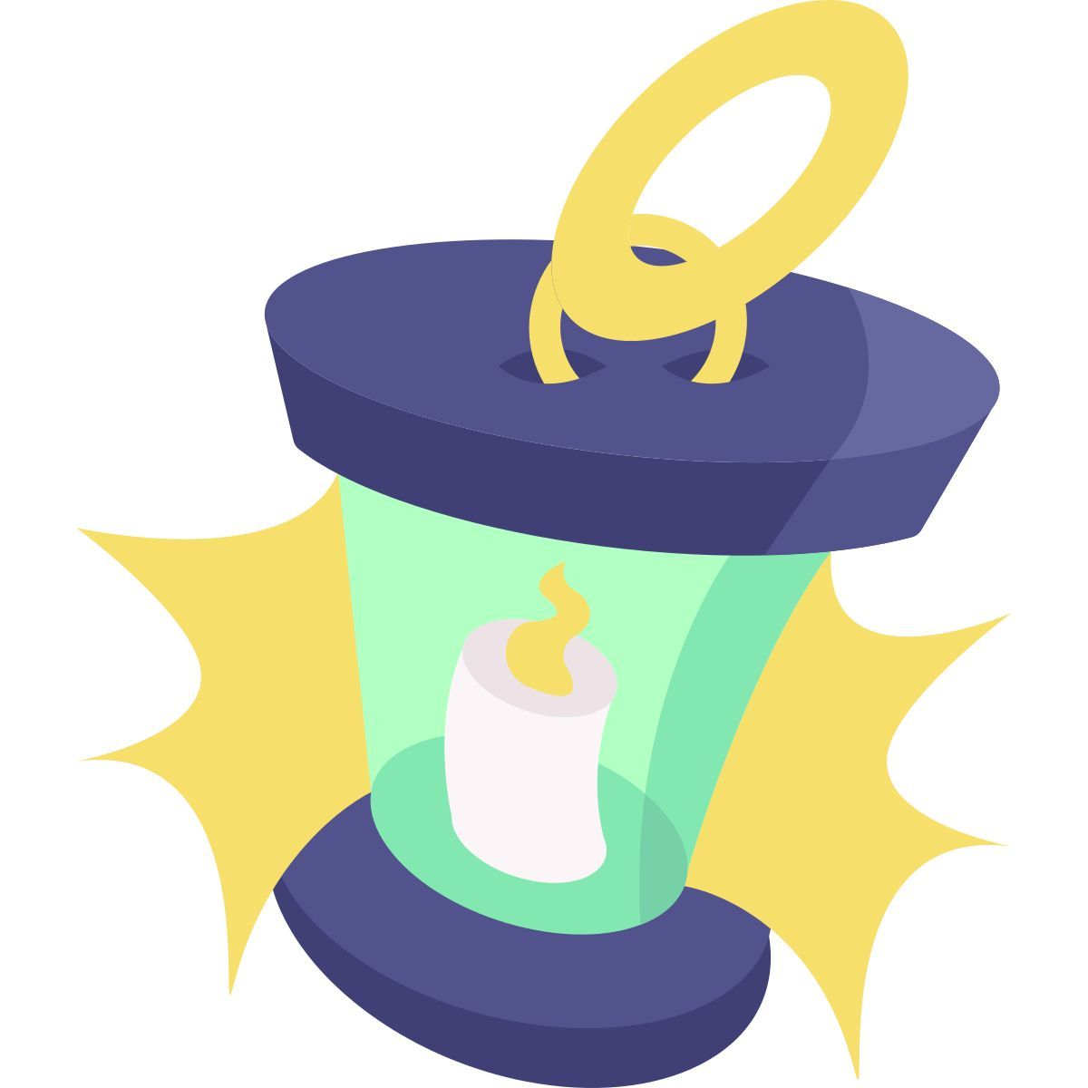 oil lamp icon