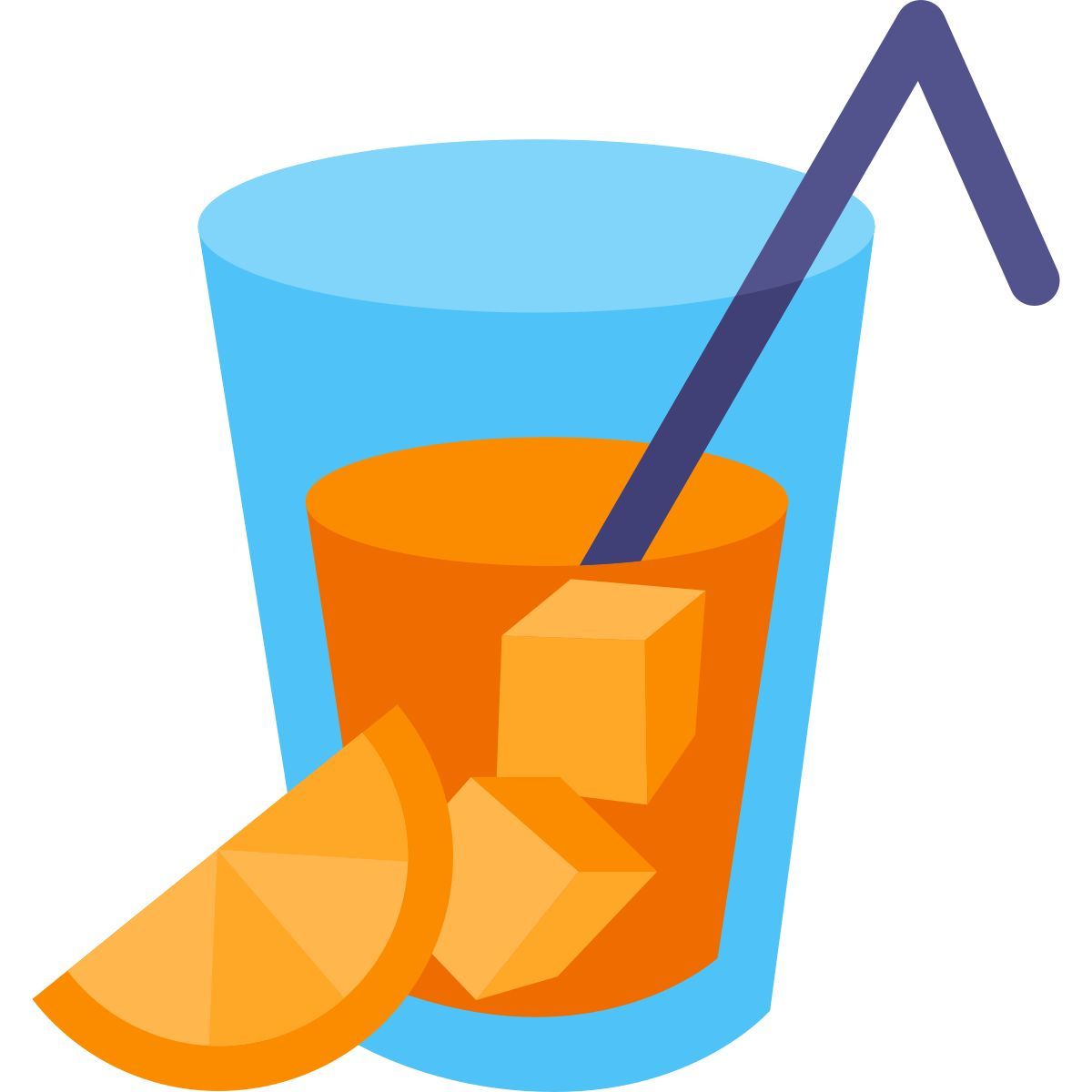 orange juice icon