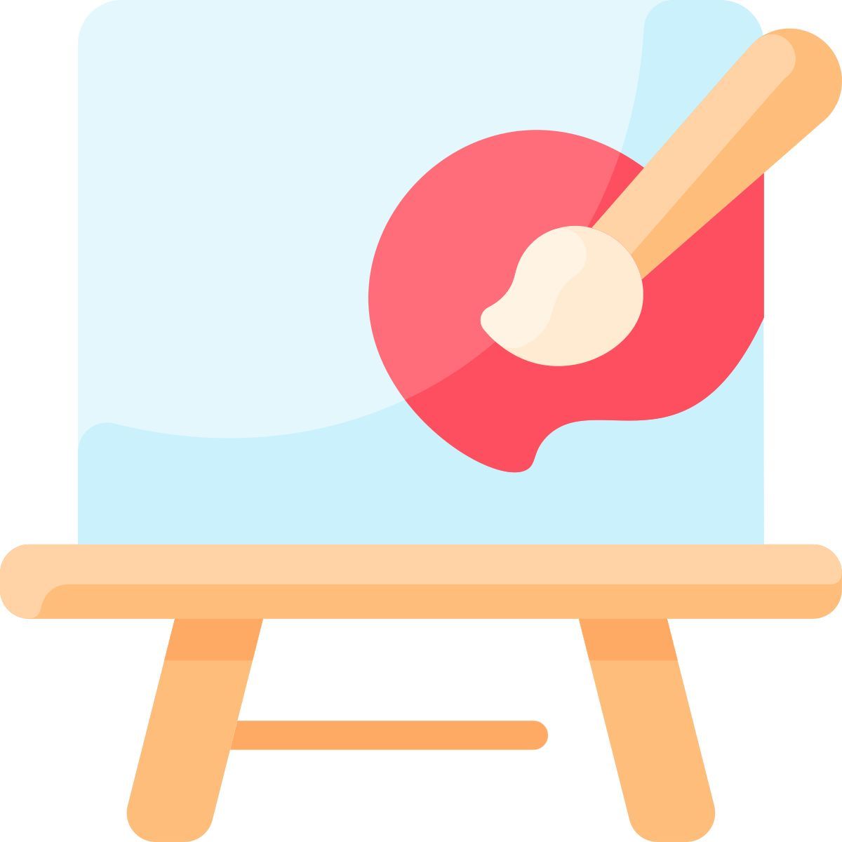 paint canvas icon