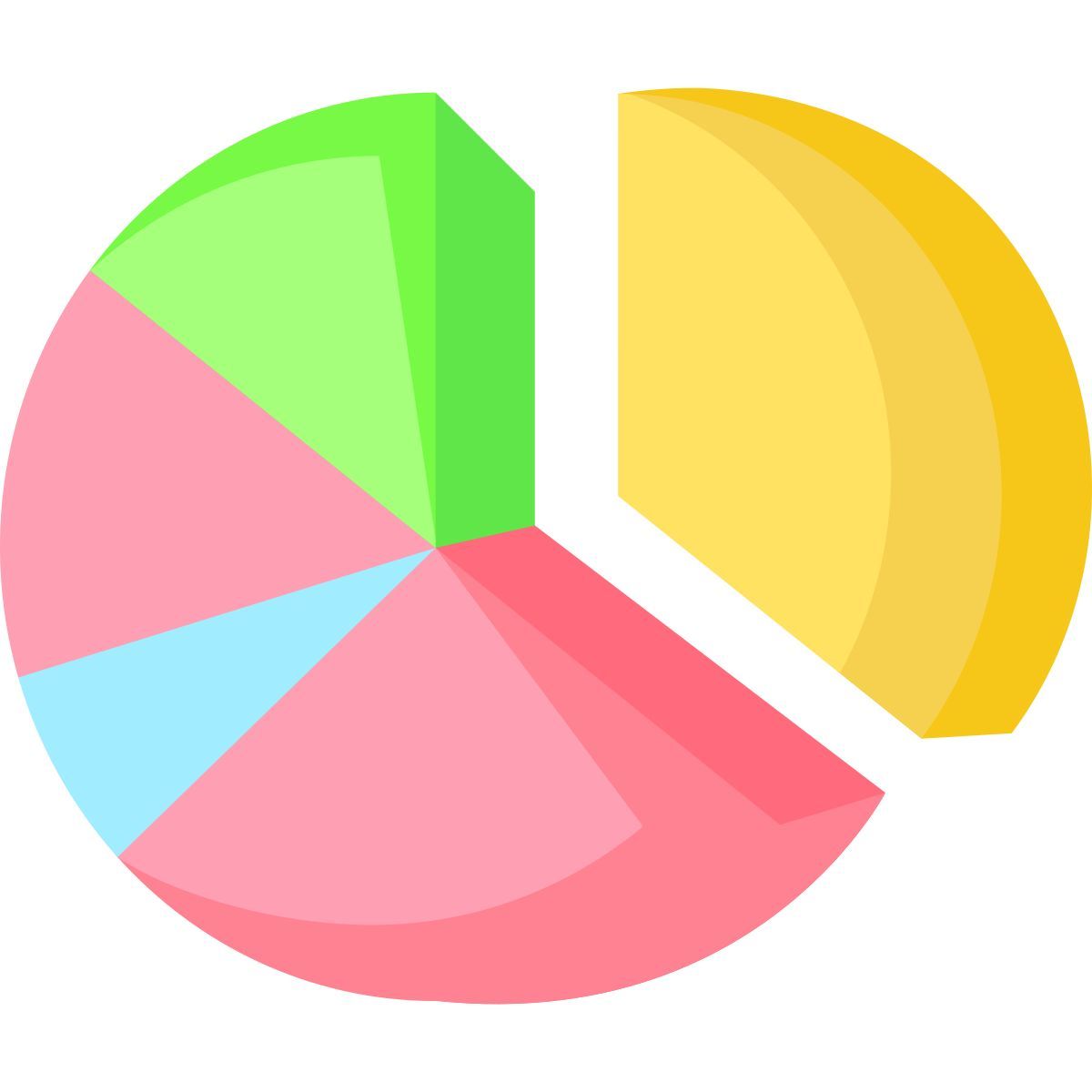 pie chart icon