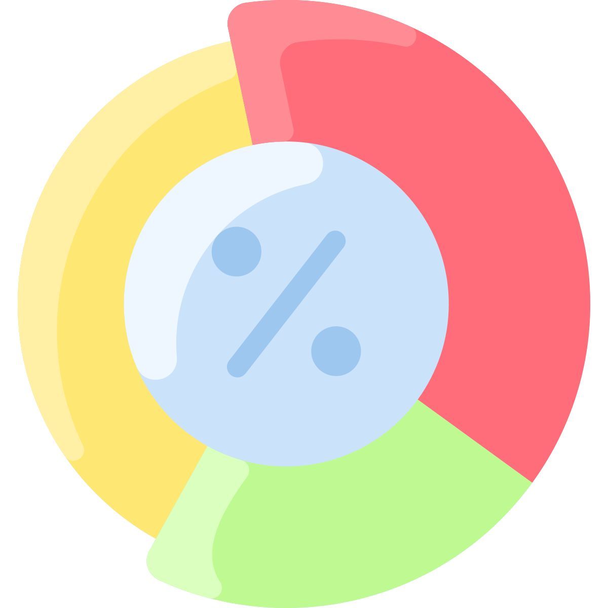 pie chart icon