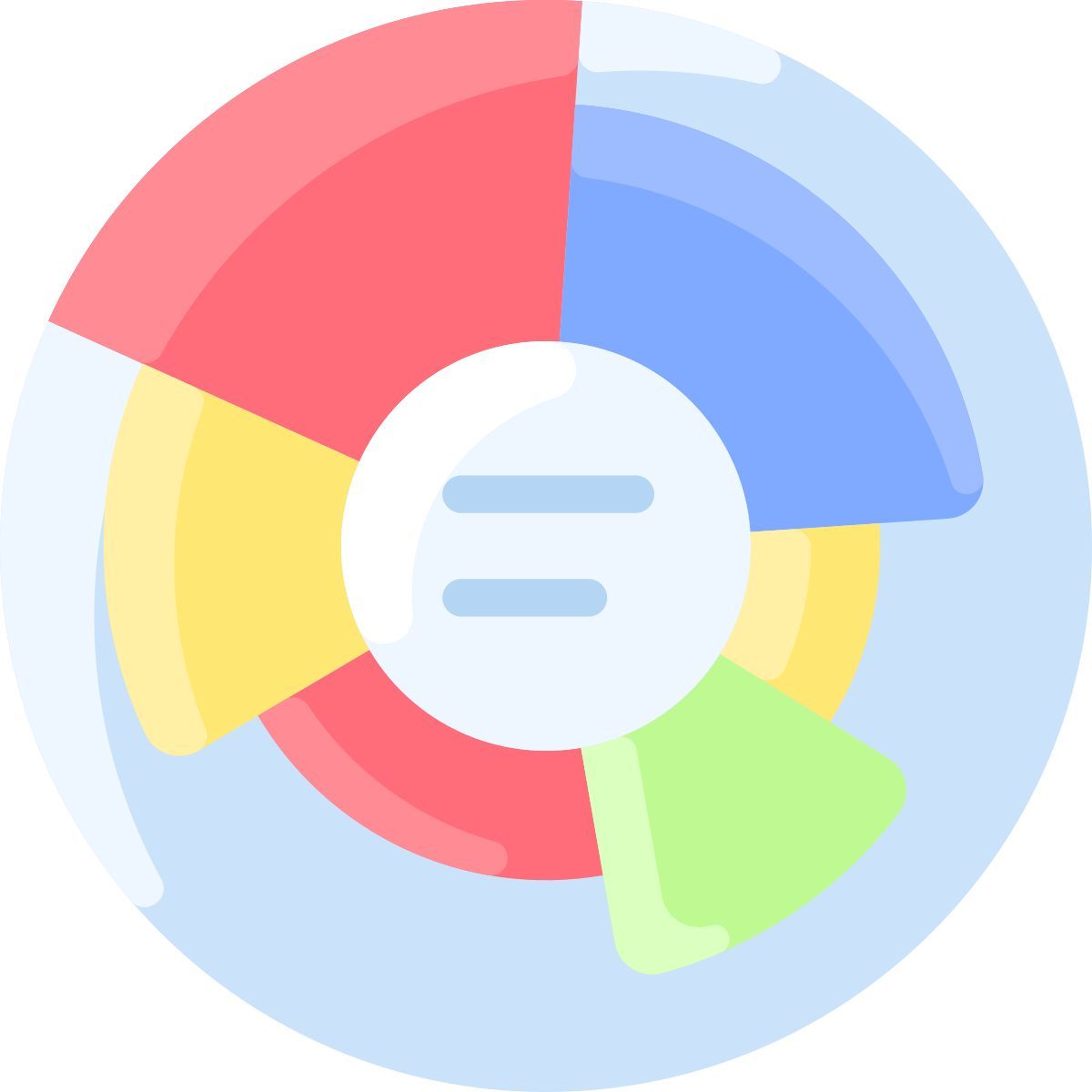 饼形图 icon