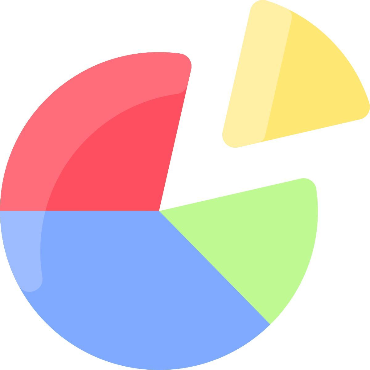 pie chart icon