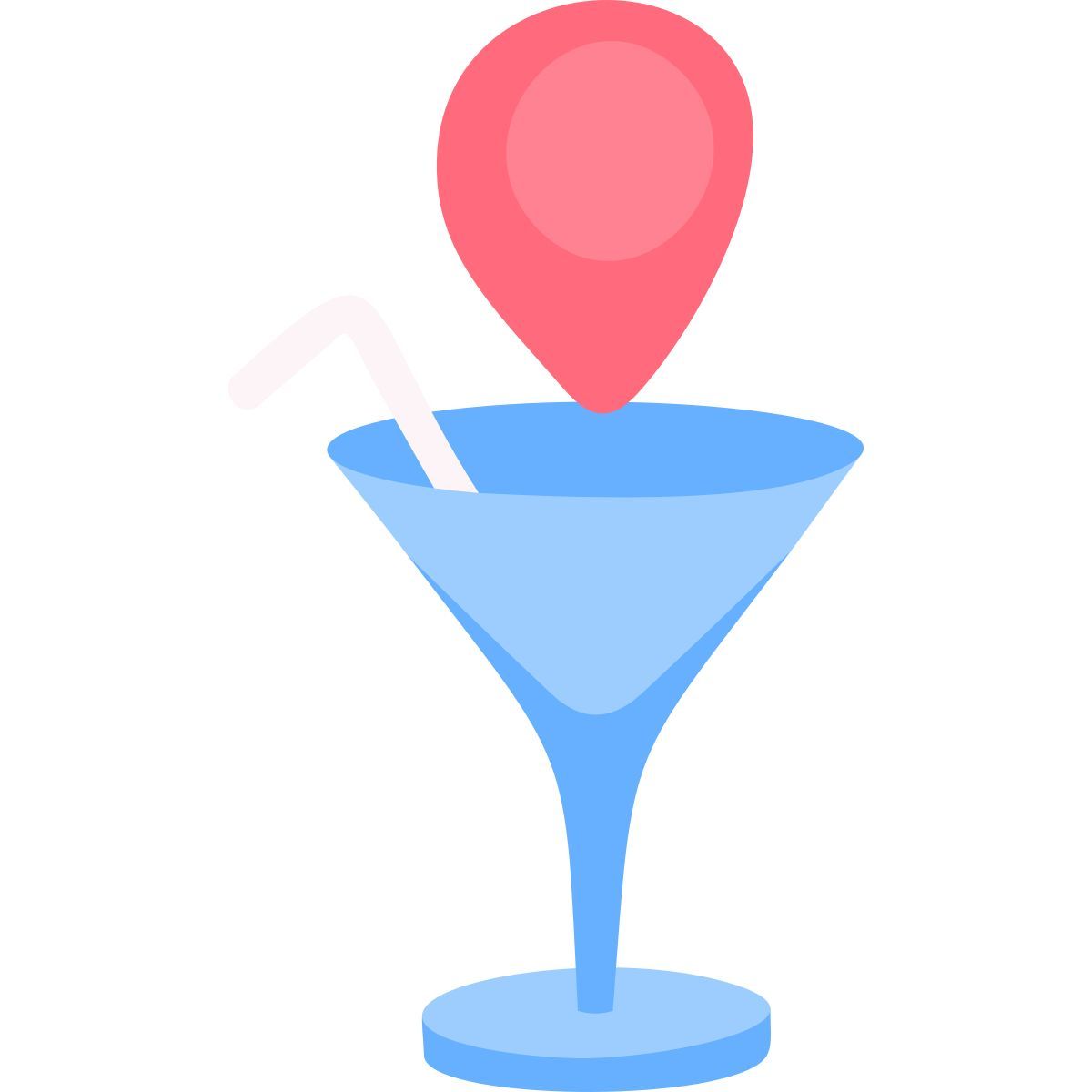 bar location icon