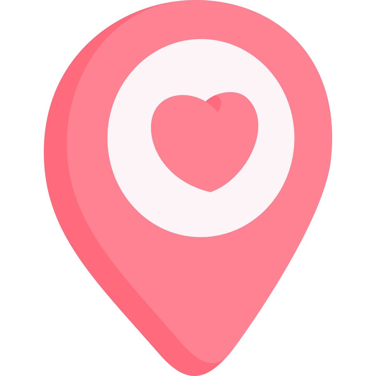 favorite location icon