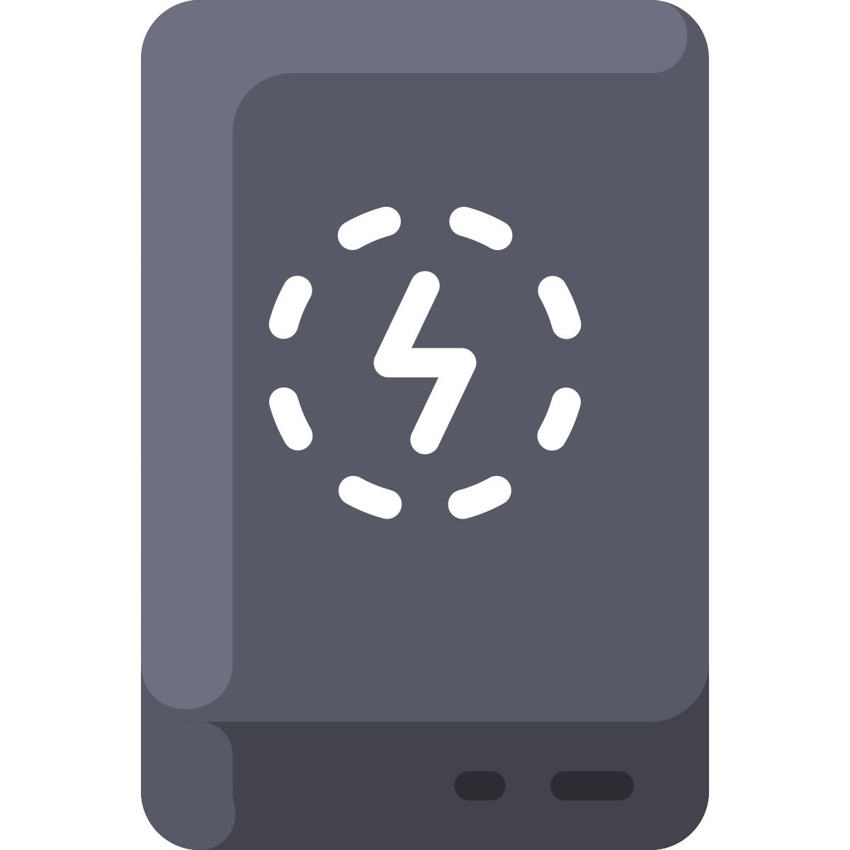 power bank icon