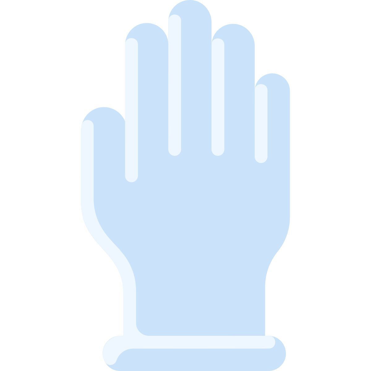 protective gloves icon