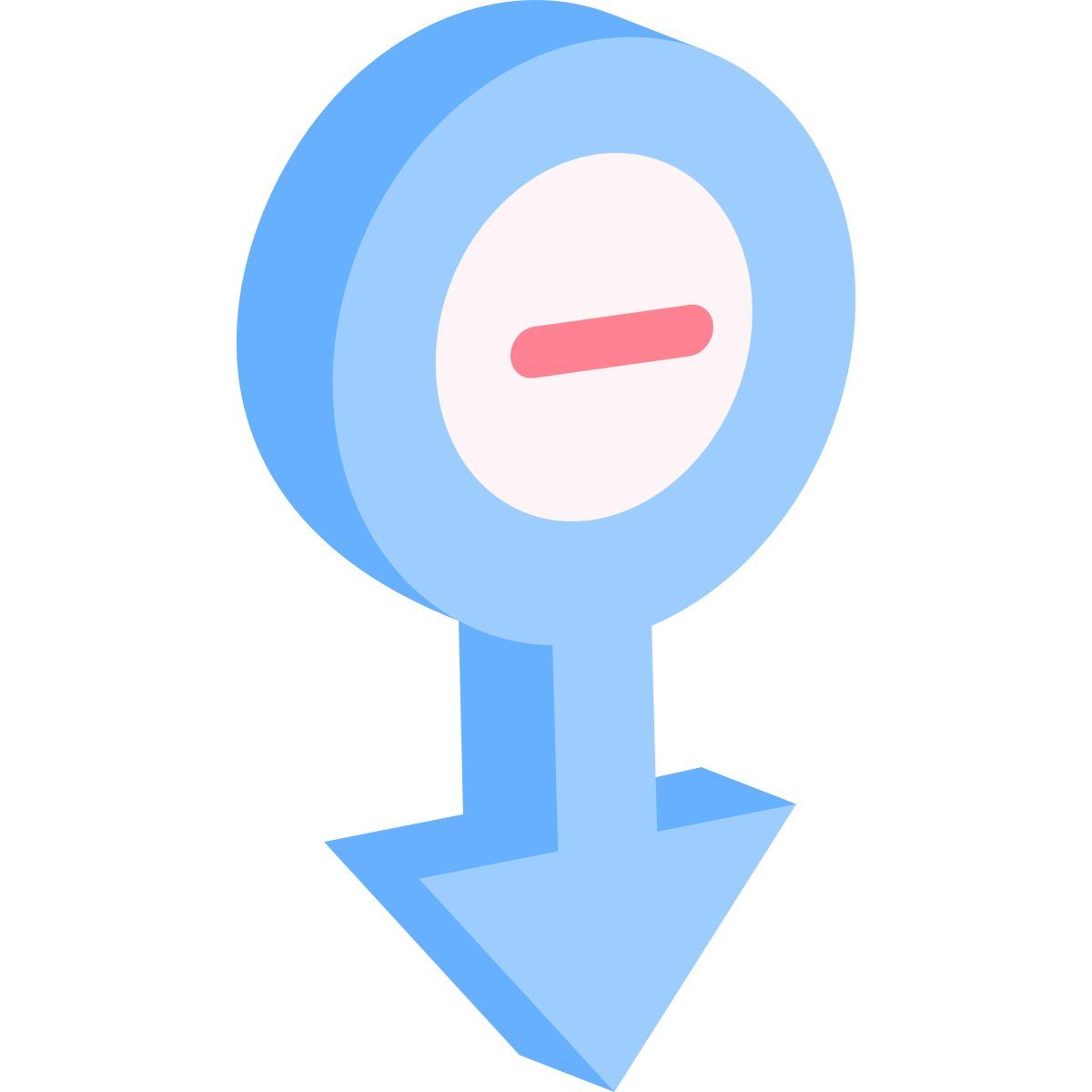 remove location icon