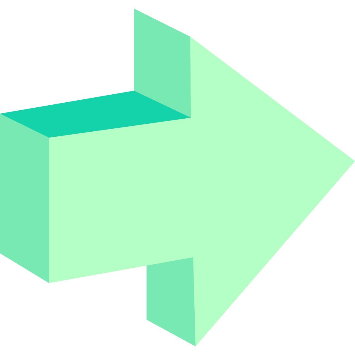 right arrow icon