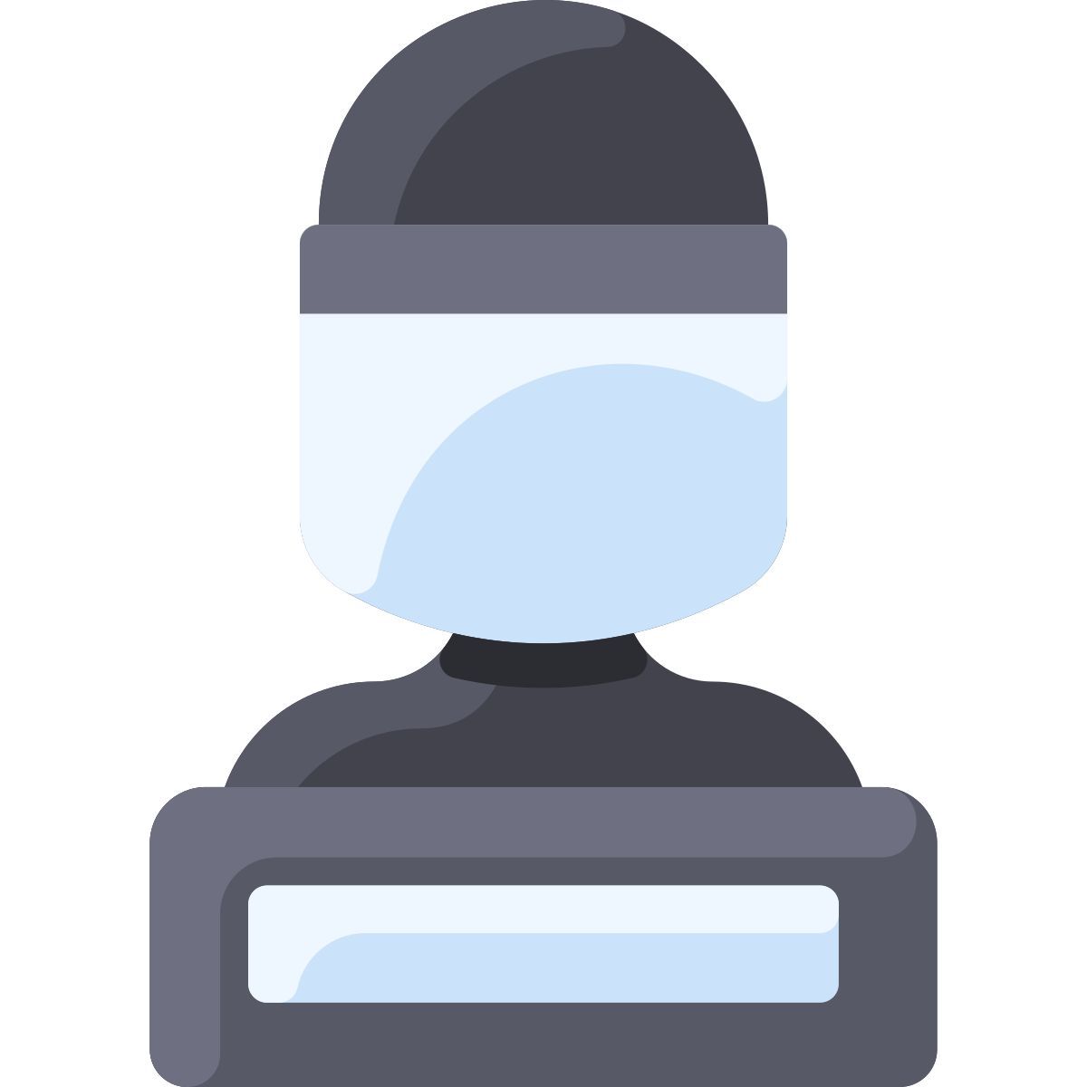 riot police icon