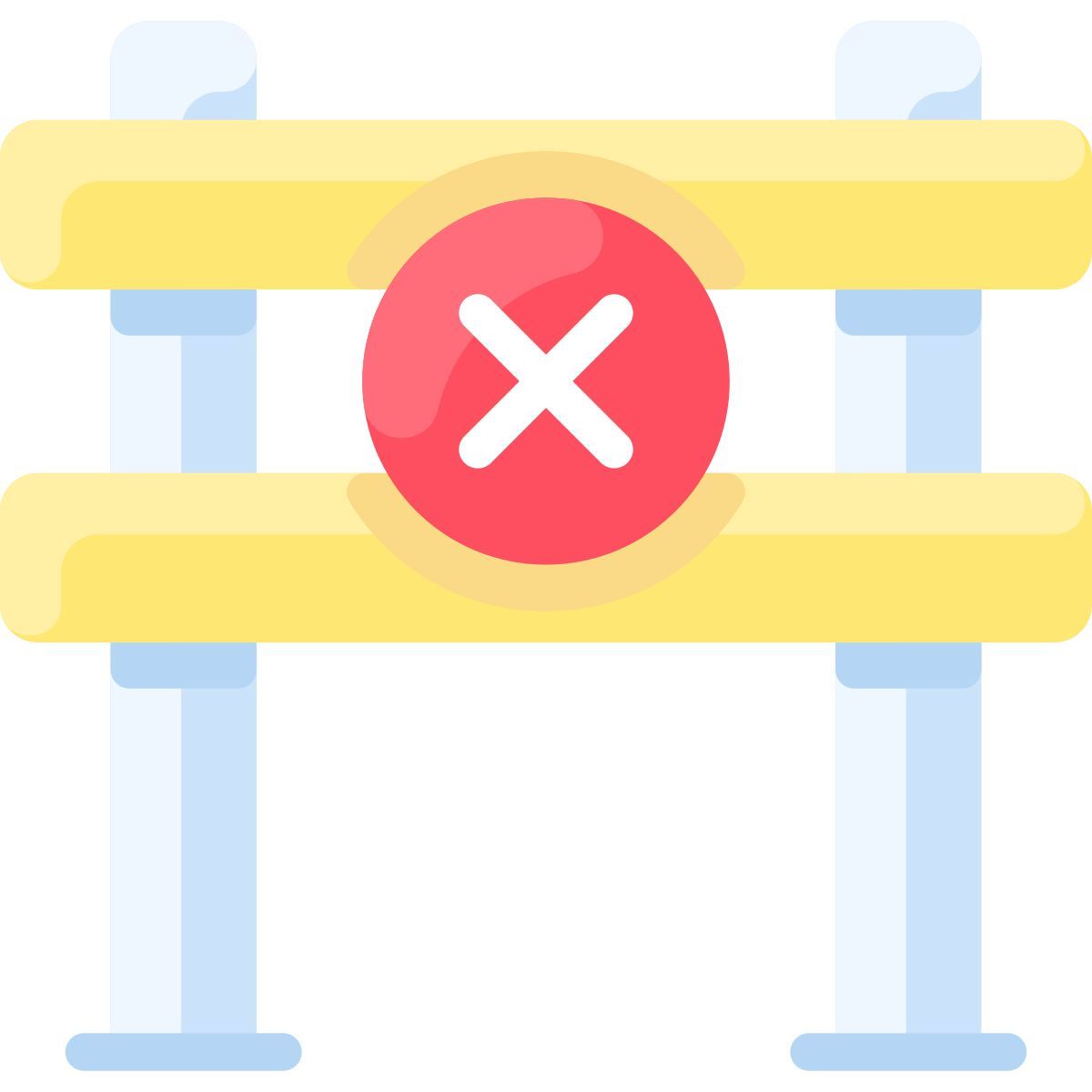 road block icon
