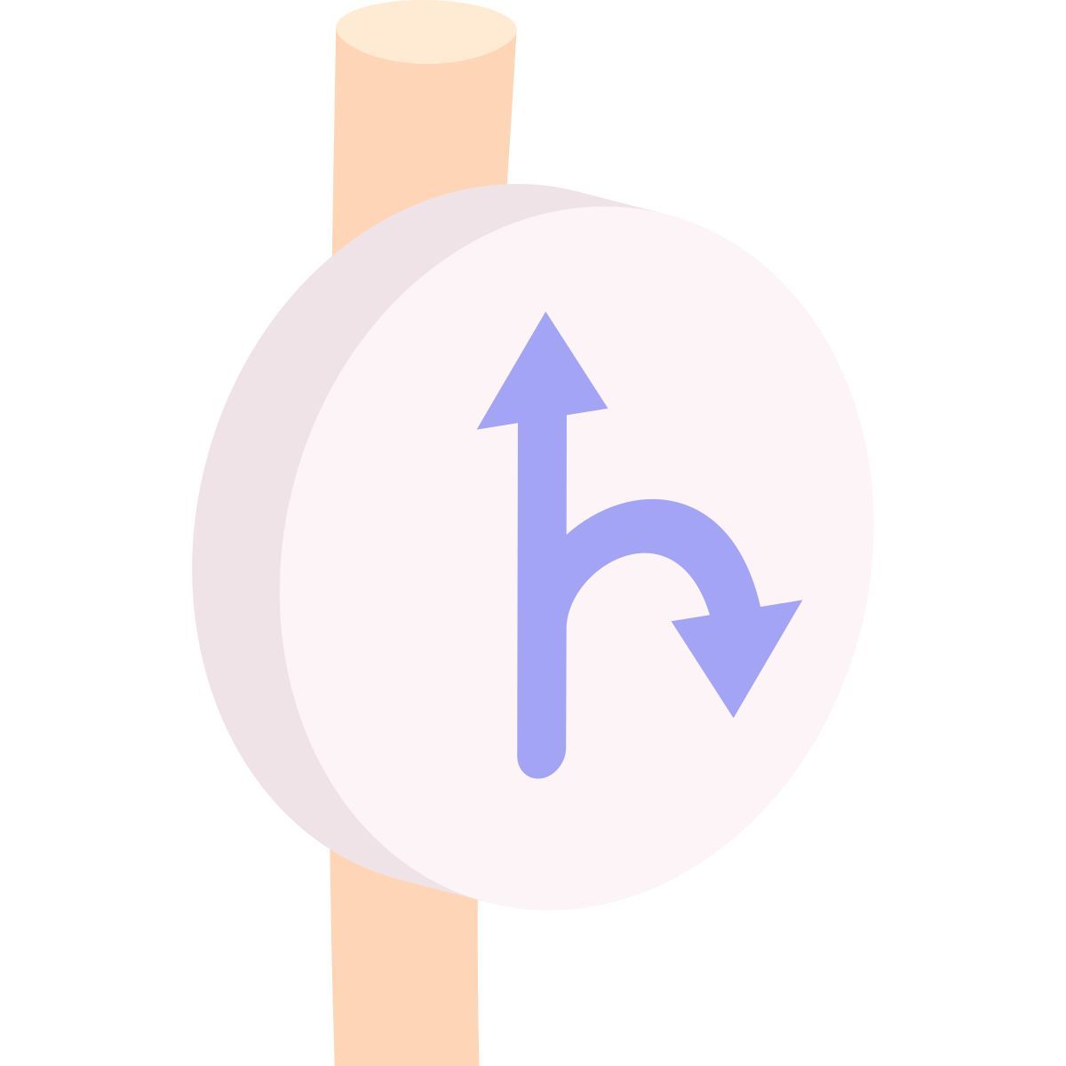 road sign icon
