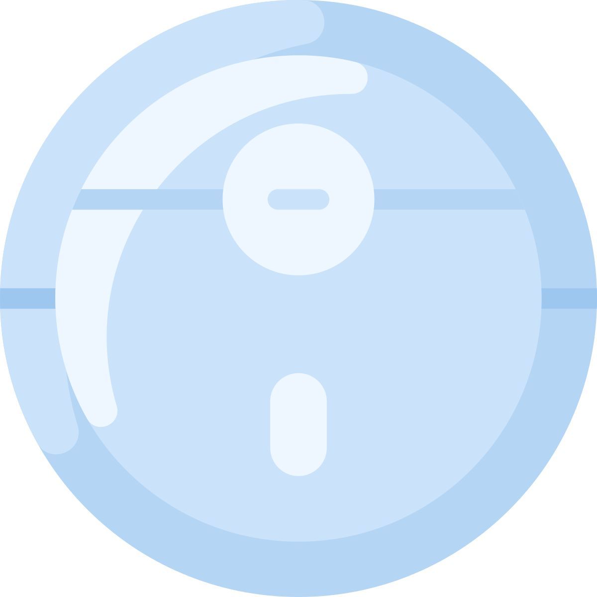 robot vacuum cleaner icon