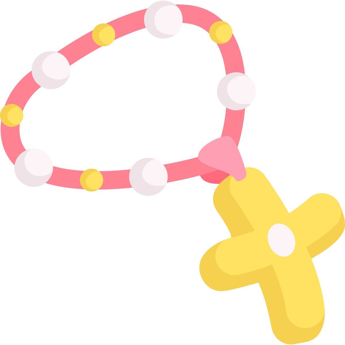 rosary icon