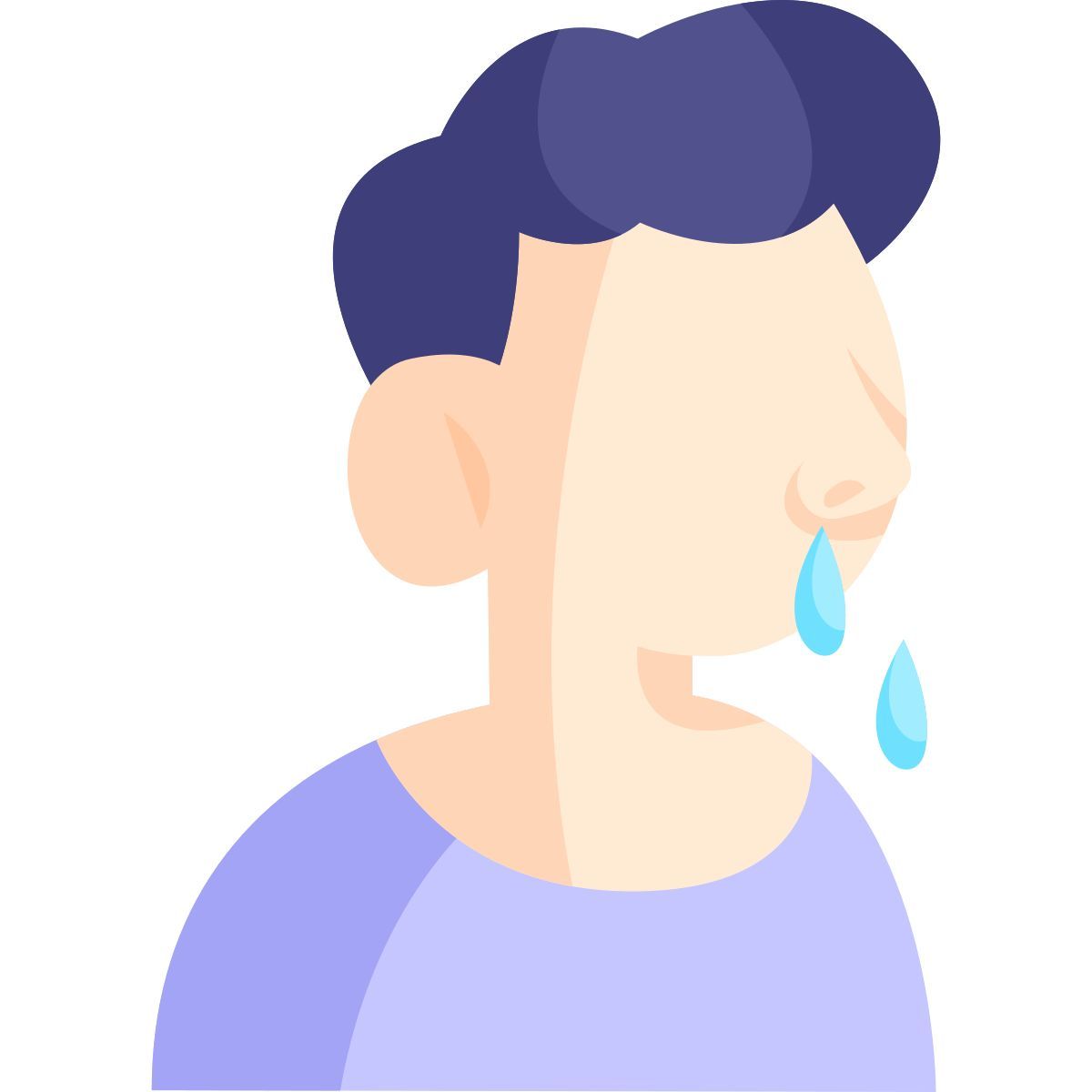 runny nose icon