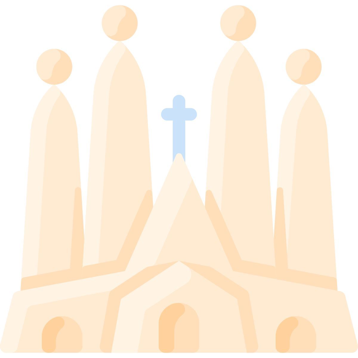 sagrada familia icon
