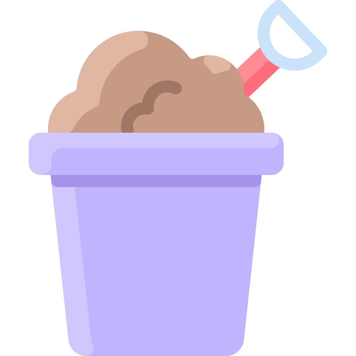 seau de sable icon