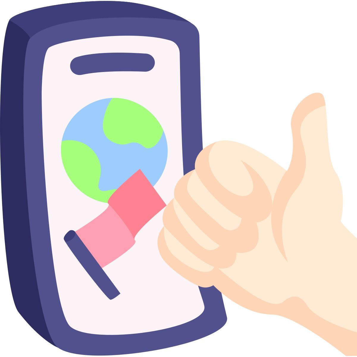 save the planet icon