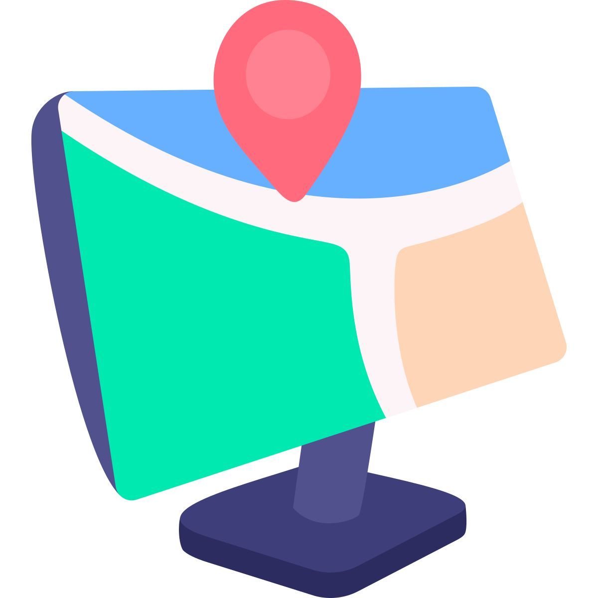 online map icon
