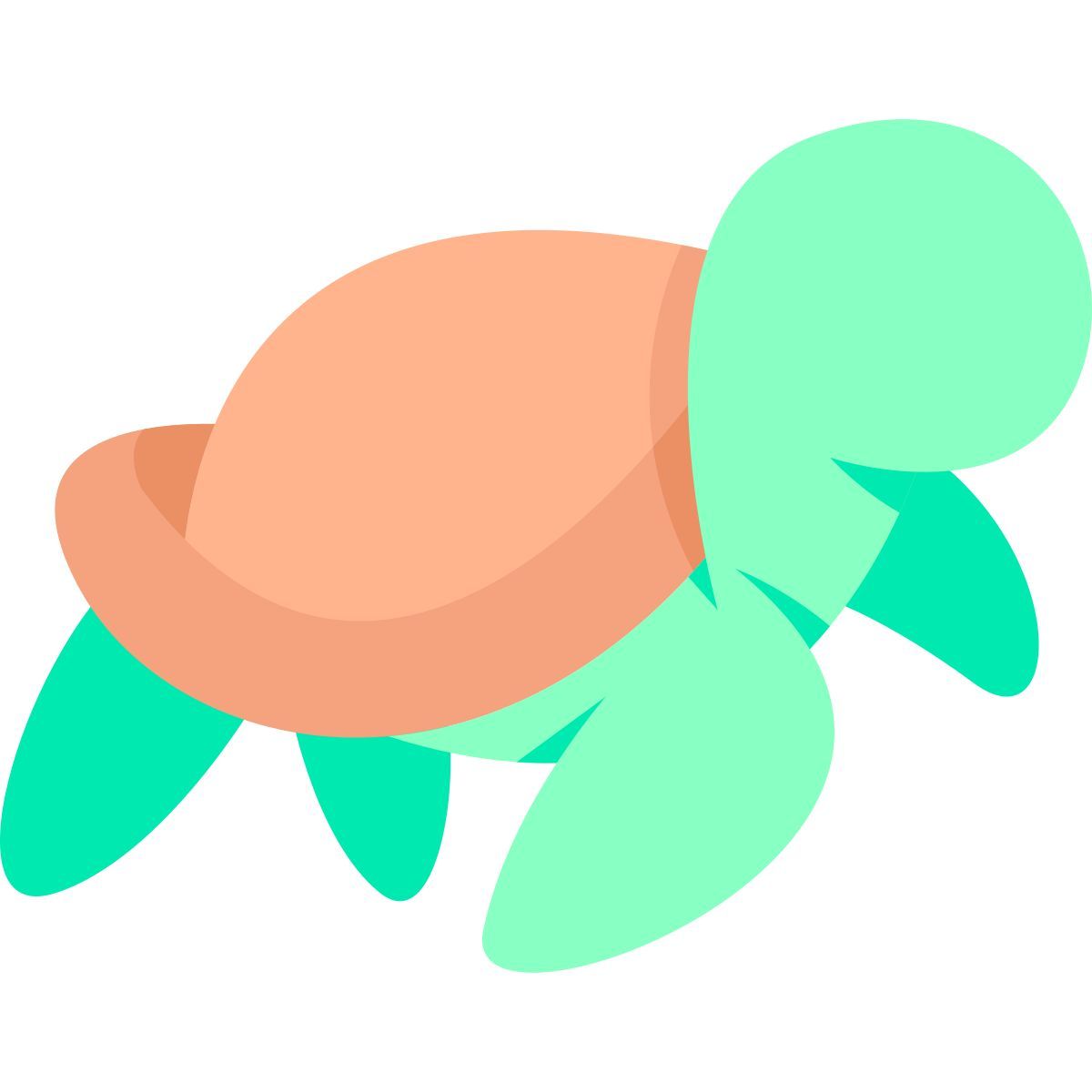 sea turtle icon